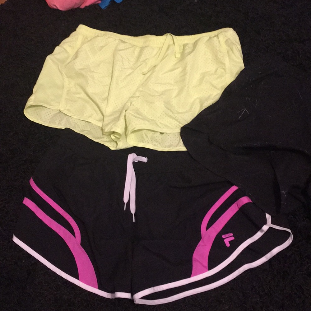 Women athletic shorts